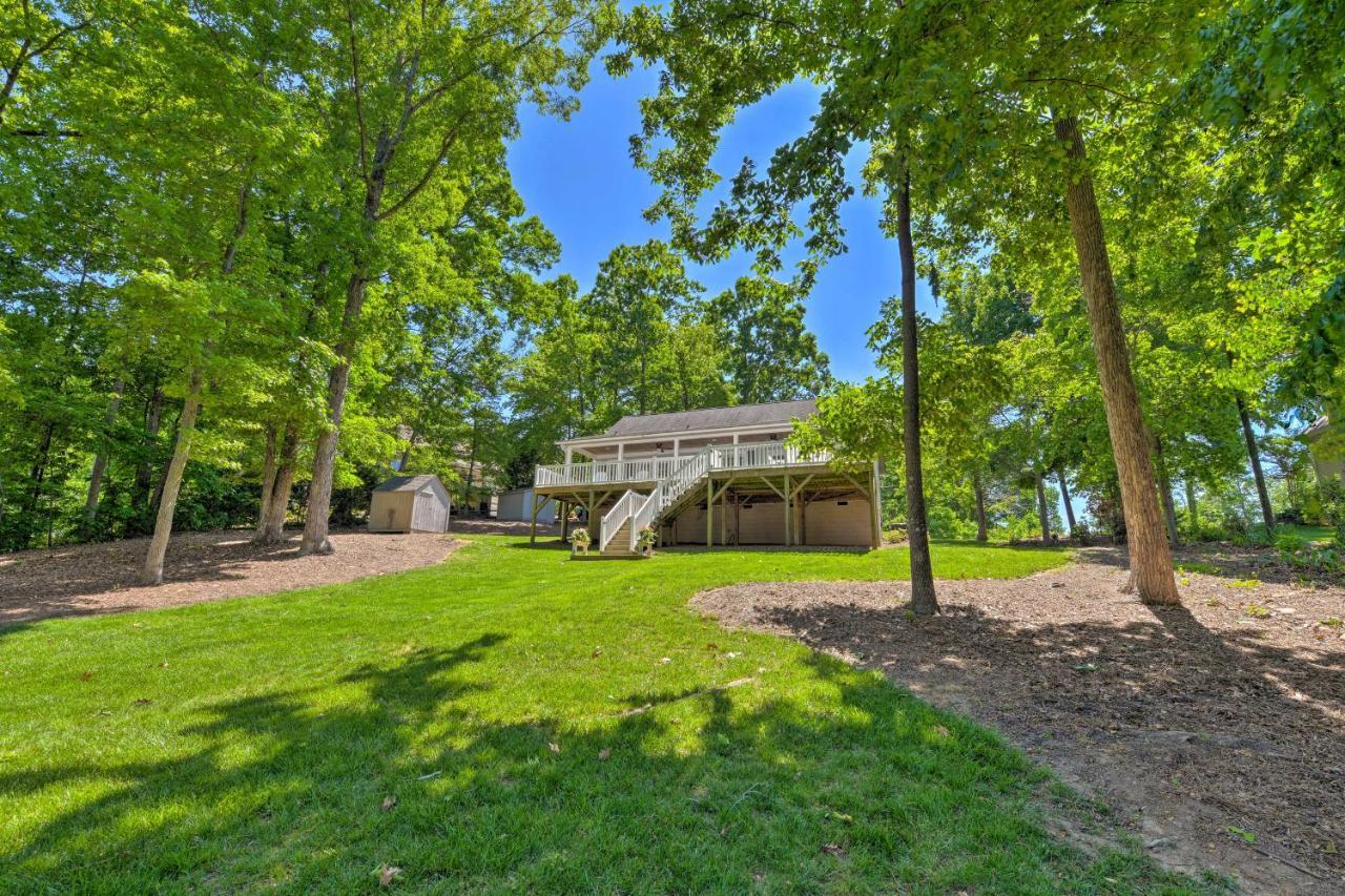 Lake Norman Retreat With Dock About 1 Mi To Marina! Mooresville Kültér fotó