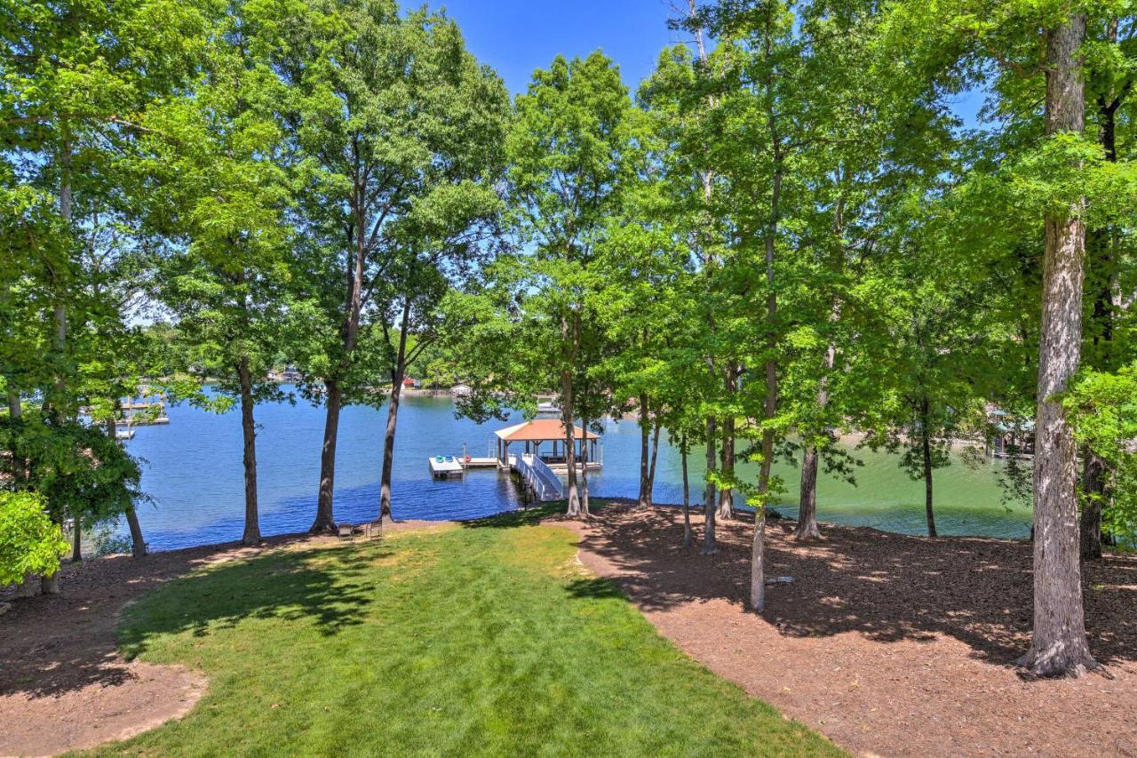Lake Norman Retreat With Dock About 1 Mi To Marina! Mooresville Kültér fotó